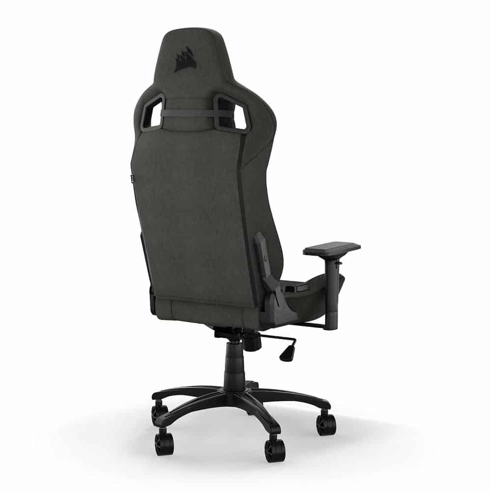 (image for) Corsair T3 RUSH Fabric Gaming Chair Charcoal (NEW 2023)